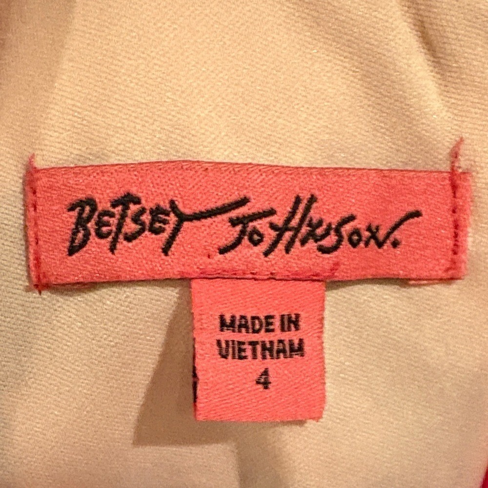 Betsey‎ Johnson Sleeveless Floral Fit-and-Flare Dress size 4 - Picture 2 of 9